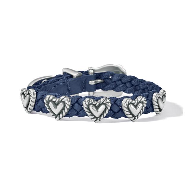 Brighton - Roped Heart Braid Bandit Bracelet