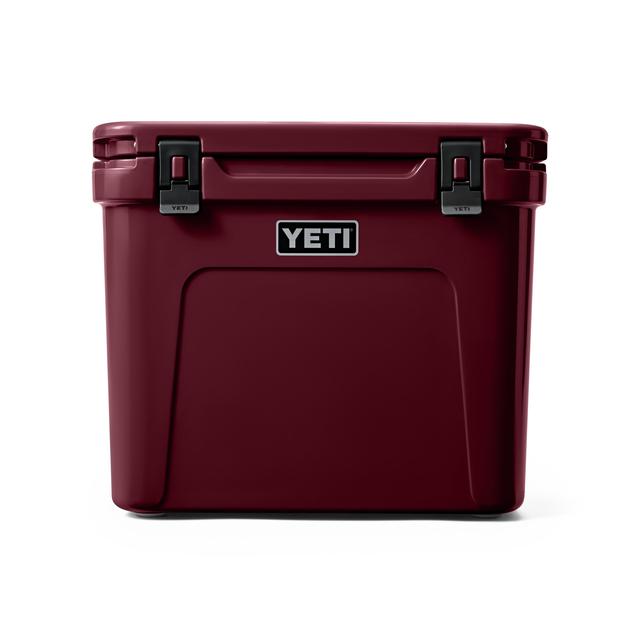 YETI - Roadie 60 Wheeled Cooler - Wild Vine Red