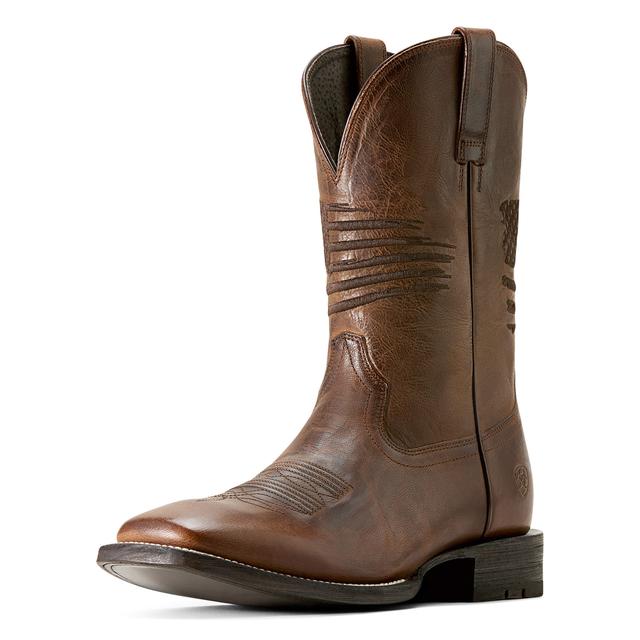 Ariat - Men's Circuit Patriot Western Boot in Albemarle NC