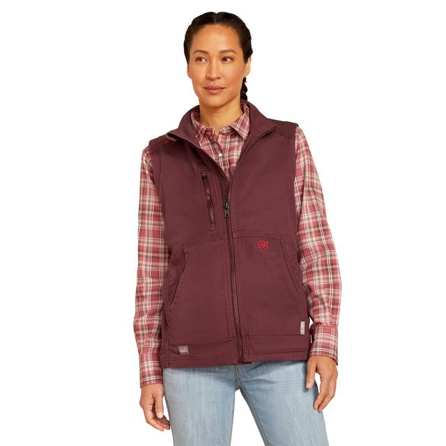 Ariat - Womens FR DuraLight Cordura Canvas Vest