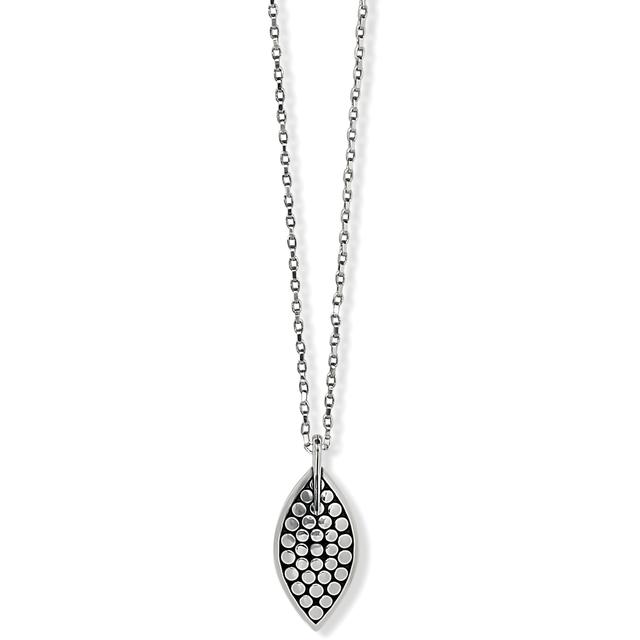 Brighton - Pebble Leaf Short Necklace