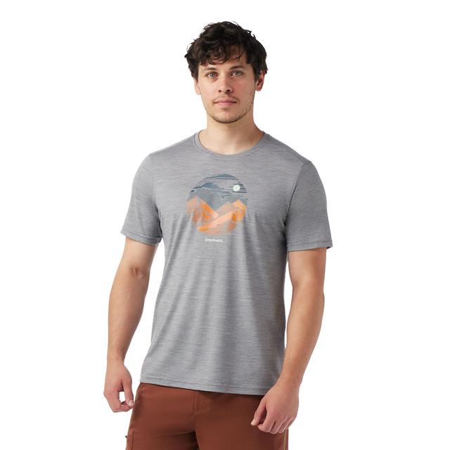 Smartwool - Unisex Fourteener Active Short Sleeve Graphic Tee