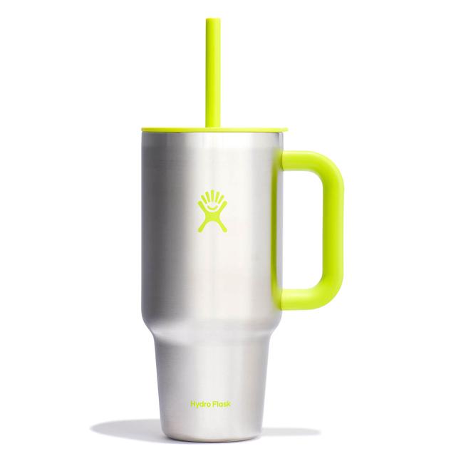 Hydro Flask - 32 oz All Around™ Travel Tumbler - Stainless Lime in Cincinnati OH