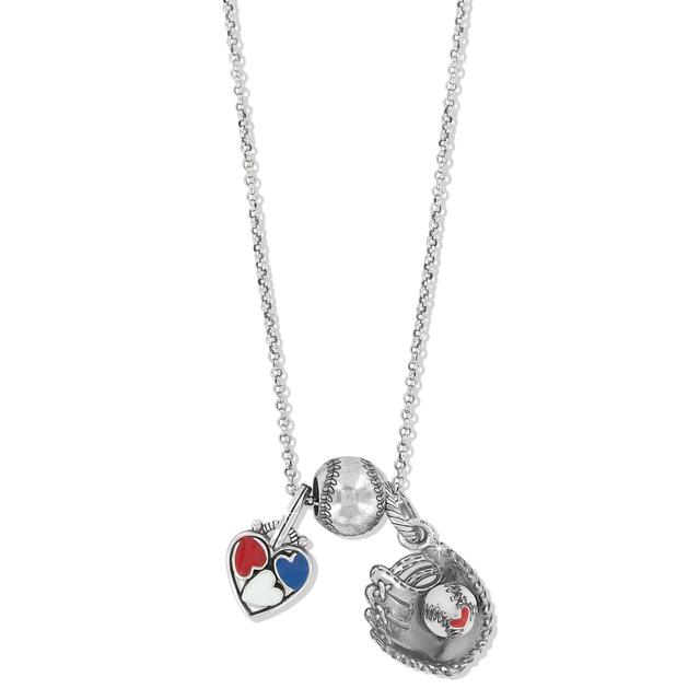 Brighton - Baseball Charm Necklace in Sidney OH