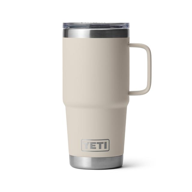 YETI - Rambler 20 oz Travel Mug - Cape Taupe