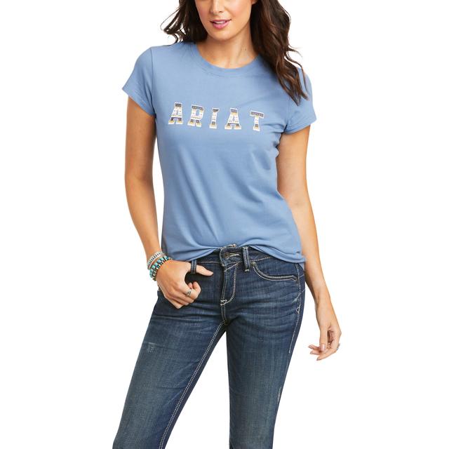 Ariat - Women's REAL Cheetah Logo T-Shirt