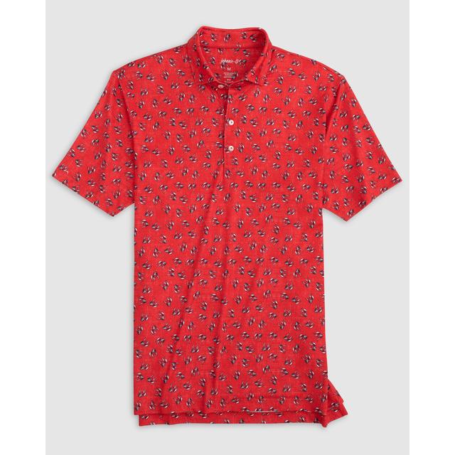 Johnnie-O - Men's Georgia Stadium Exeter Printed PREP-FORMANCE Polo