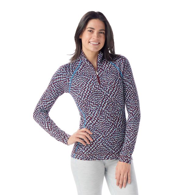 Smartwool - Women's Classic Thermal Merino Base Layer 1/4 Zip