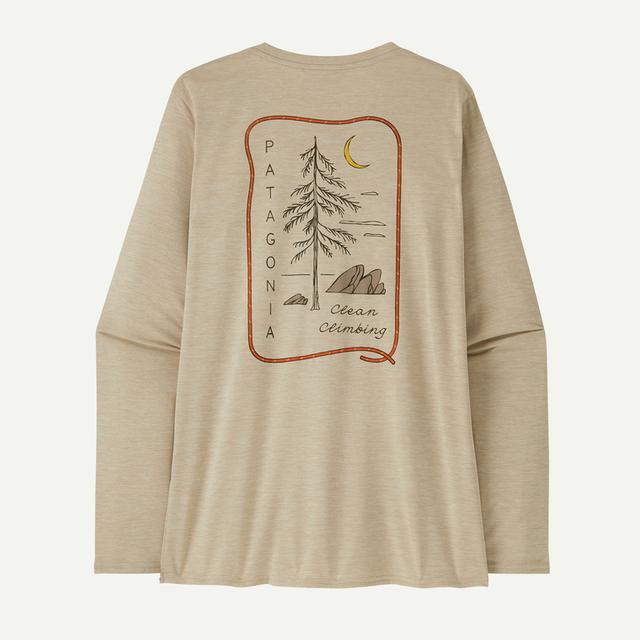 Patagonia - Women's L/S Cap Cool Daily Graphic Shirt - Lands
