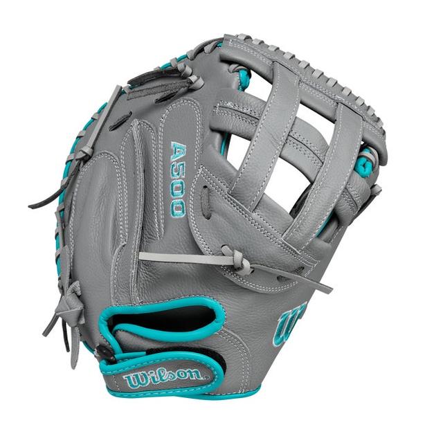 Wilson - 2024 A500‚Ñ¢ Siren‚Ñ¢ 32" Youth Fastpitch Softball Catcher's Mitt