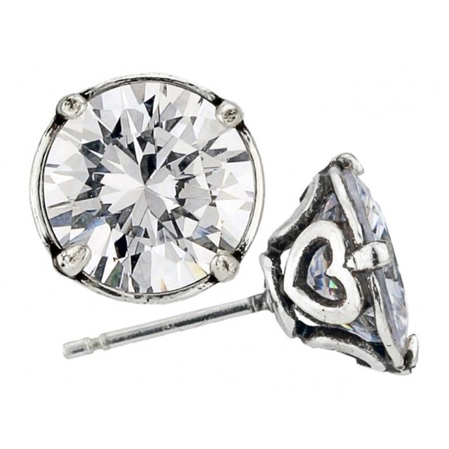 Brighton - Brilliance 9MM Post Earrings