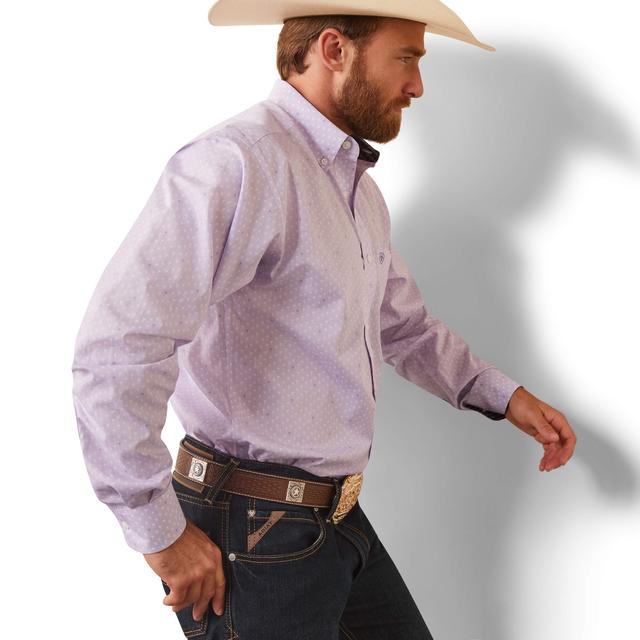 Ariat - Men's Wrinkle Free Flynn Fitted Shirt in Durham NC