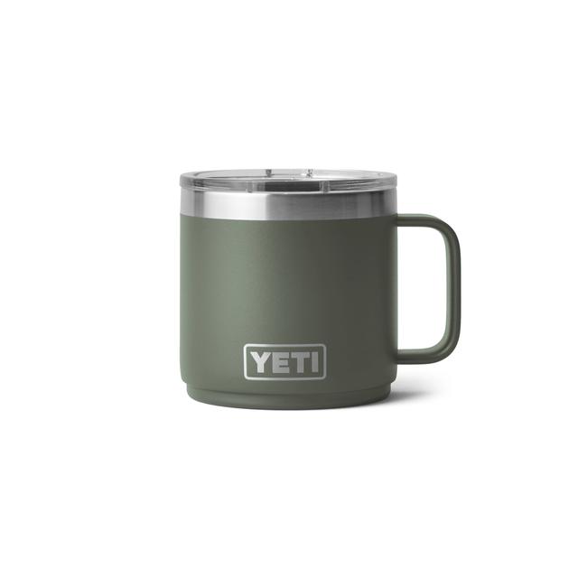 YETI - Rambler 14 oz Stackable Mug - Camp Green