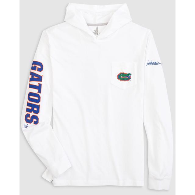 Johnnie-O - Mens Florida T-Shirt Hoodie