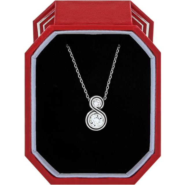 Brighton - Infinity Sparkle Petite Necklace Gift Box