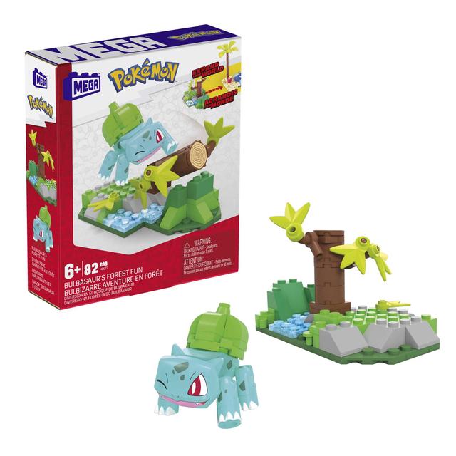 Mattel - Mega Pokemon Bulbasaur's Forest Trek in Raleigh NC