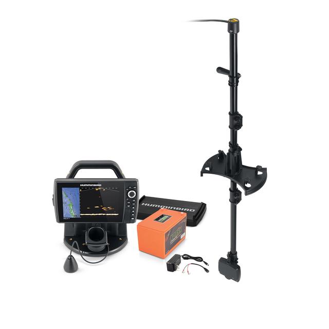 Humminbird - Ice Helix 9 MSI+ GPS G4N Mega Live Bundle in Johnson City TN