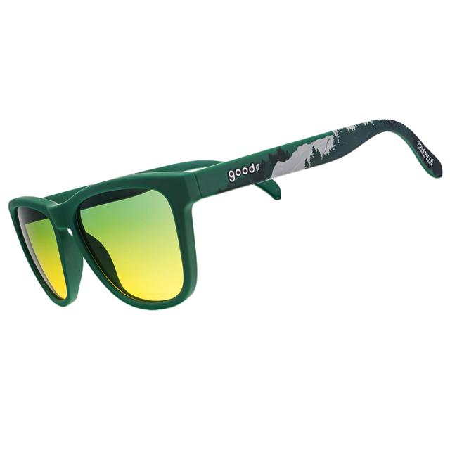 Goodr - Yosemite National Park Polarized Sunglasses Green Polarized