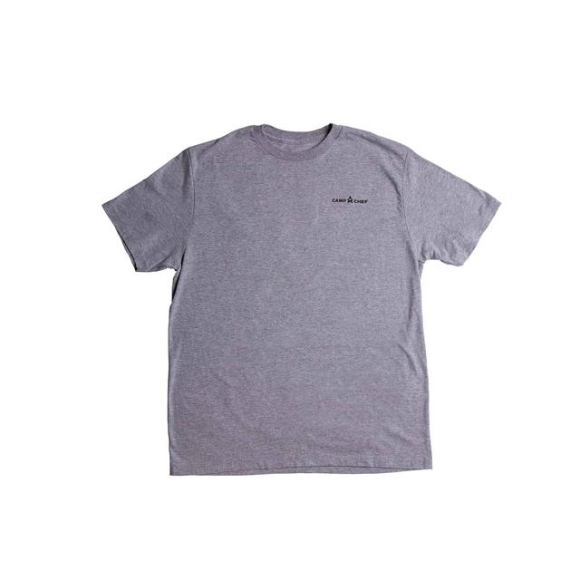 Camp Chef - Grey Logo T-Shirt in Indianapolis IN