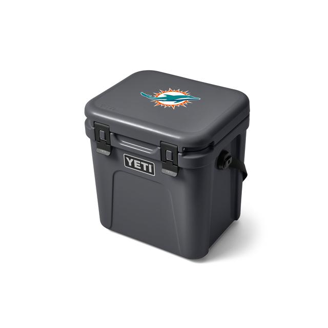 YETI - Miami Dolphins Roadie 24 Hard Cooler - Charcoal in Indianapolis IN