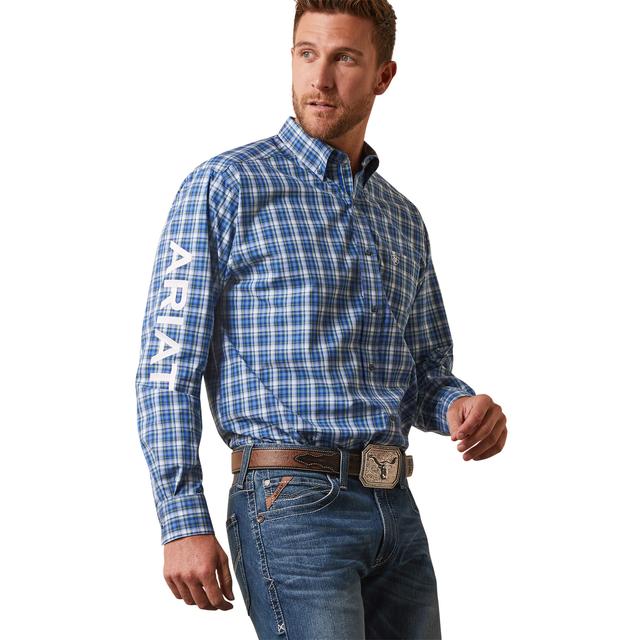 Ariat - Men's Pro Series Team Samson Classic Fit Shirt in Burlington NC