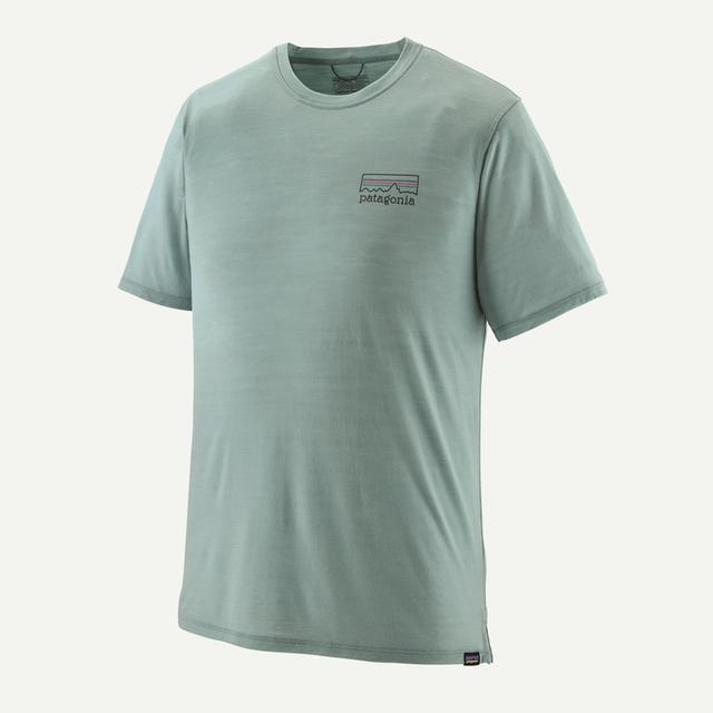 Patagonia - Men's Cap Cool Merino Blend Graphic Shirt
