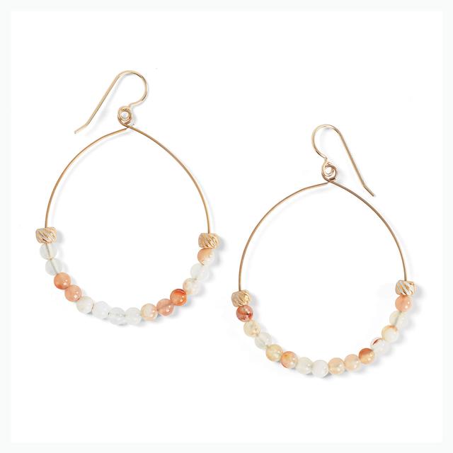 Brighton - Sunset Cove Hoop Earrings in Everett PA