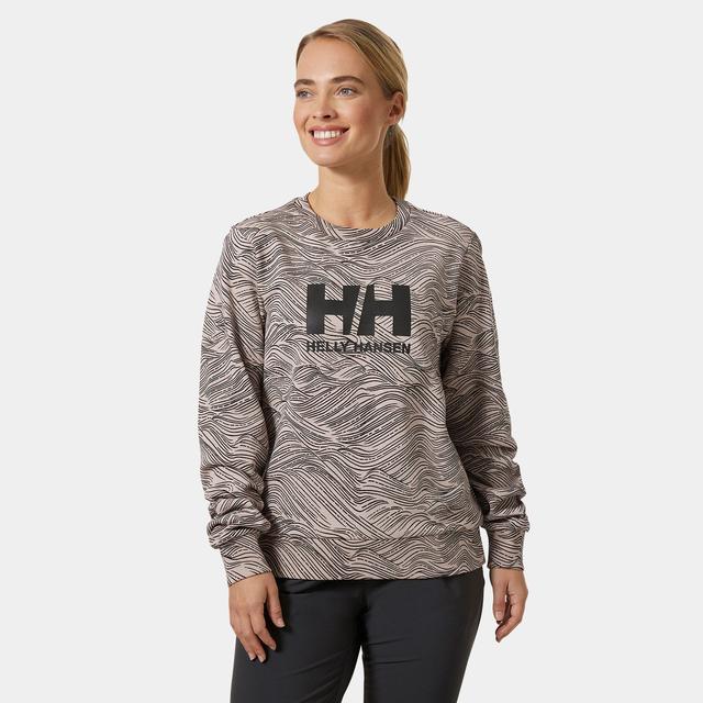 Helly Hansen - Women's  Logo Crew Graphic Sweatshirt 2.0 in Burlington NC