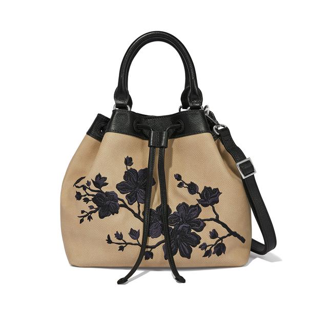 Brighton - Elise Embroidered Drawstring Bag in Kimball NE