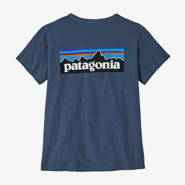 Patagonia - Women's P-6 Logo Responsibili-Tee in Gas City IN