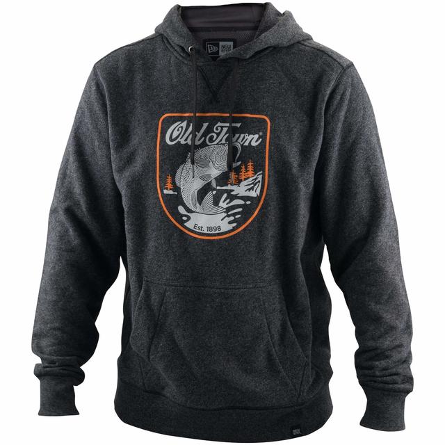 Old Town - New Era French Terry Pullover Hoodie - Bass