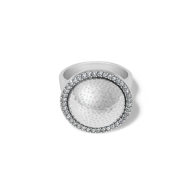 Brighton - Meridian Geo Dew Domed Ring