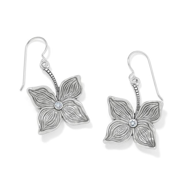 Brighton - Everbloom Flower French Wire Earrings