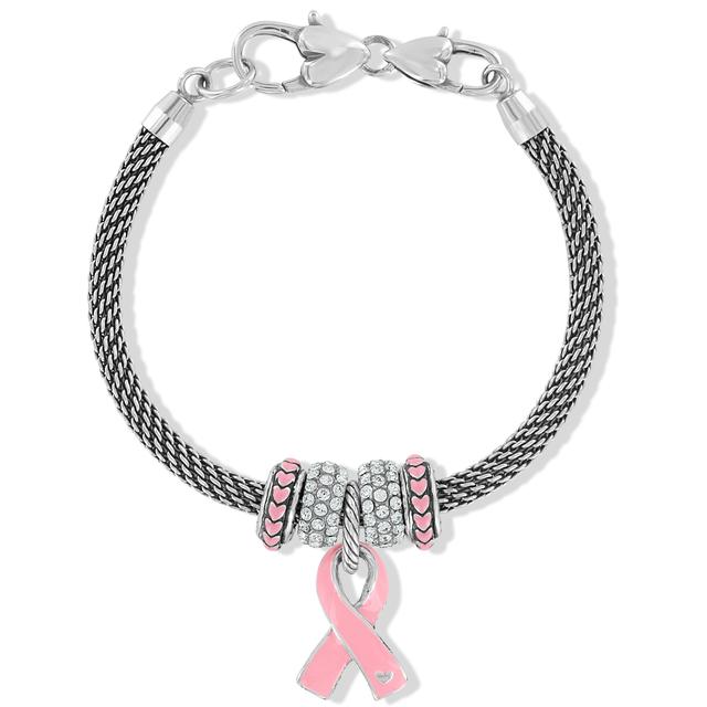 Brighton - Power Of Pink Sparkle Bracelet in Turlock-CA