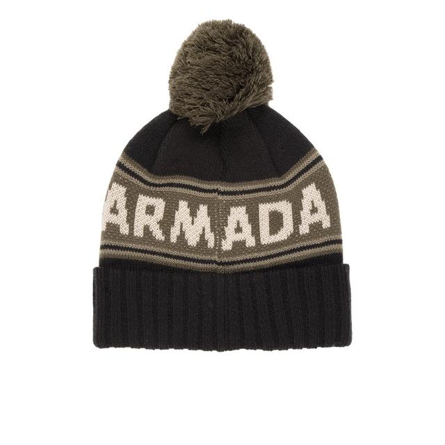 Armada - Jacquard Knit Pom Beanie