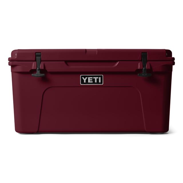 YETI - Tundra 65 Hard Cooler - Wild Vine Red