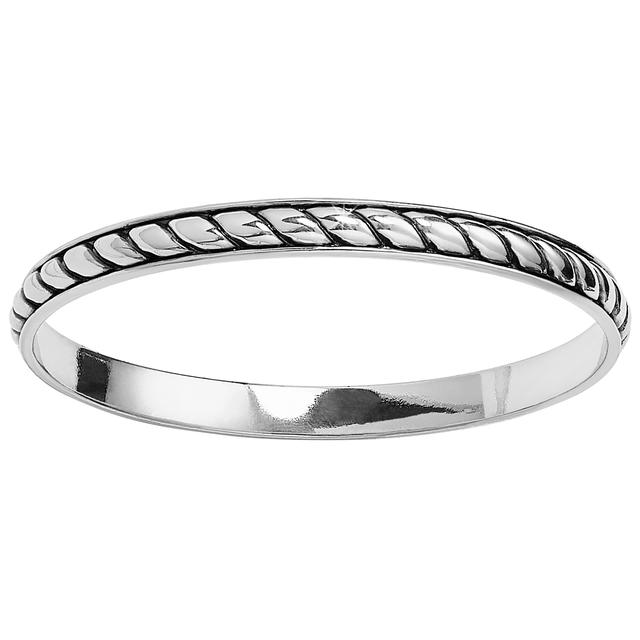 Brighton - Southwest Dream Plaza Flat Rope Bangle