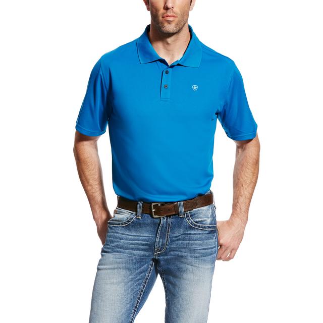 Ariat - Men's TEK Polo in Freeman SD