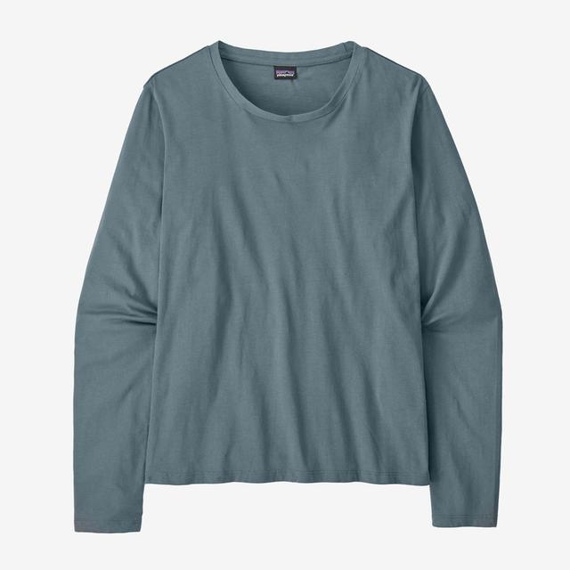 Patagonia - Women's L/S Regenerative Organic Certified Cotton Tee