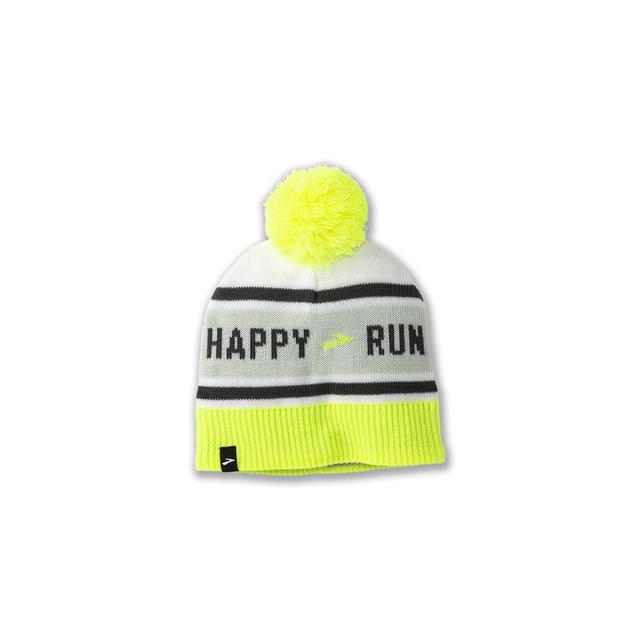 Brooks Running - Unisex Heritage Pom Beanie