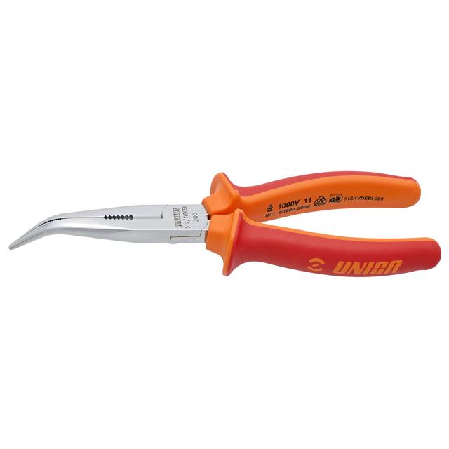 Unior - Bent Long Nose Combination Pliers in Wellesley MA