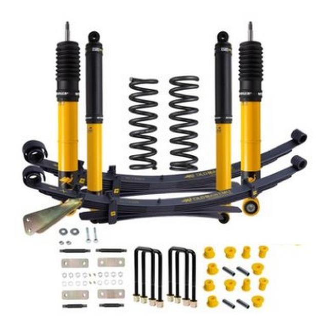 ARB USA Brand - Old Man Emu Nitro Plus Kit FR 1.8 in/0-330 lb, RR 2 in/0 lb 1002K | Yellow