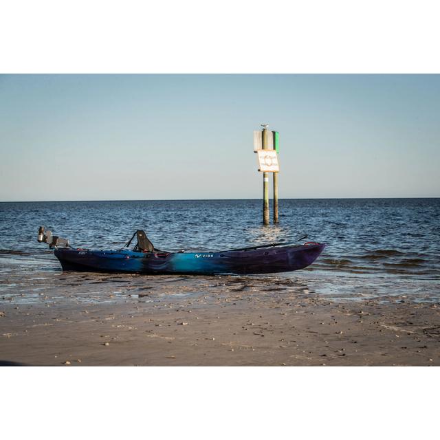 Vibe Kayaks - Hydra 130 Sit On Top Angler Fishing Kayak in Dover OH