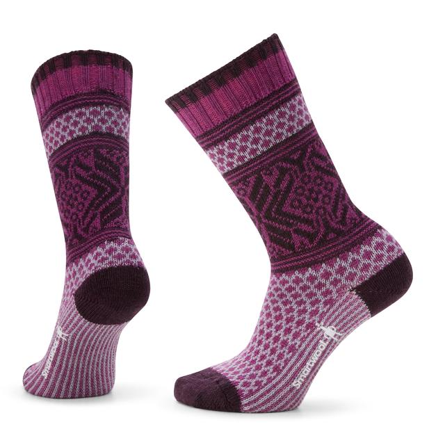 Smartwool - Everyday Popcorn Snowflake Pattern Crew Socks in Broomfield CO