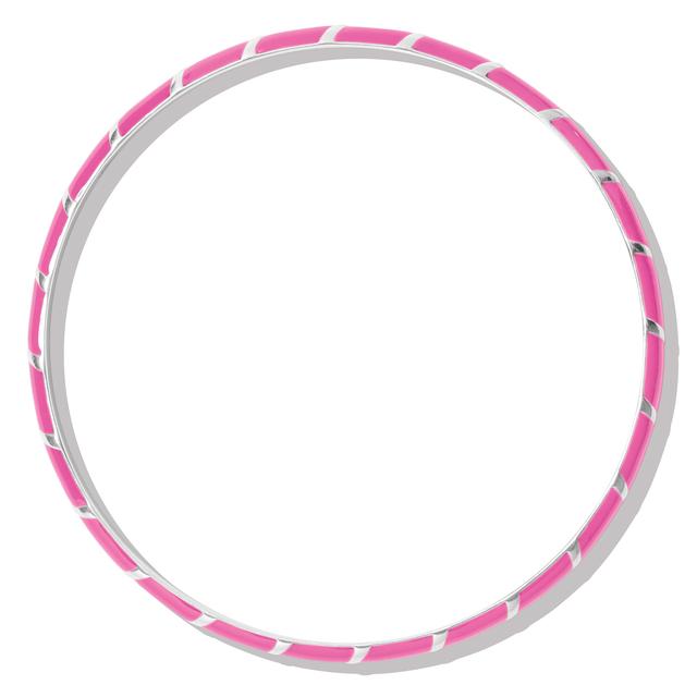 Brighton - Blossom Hill Rouge Pink Skinny Bangle in Everett PA