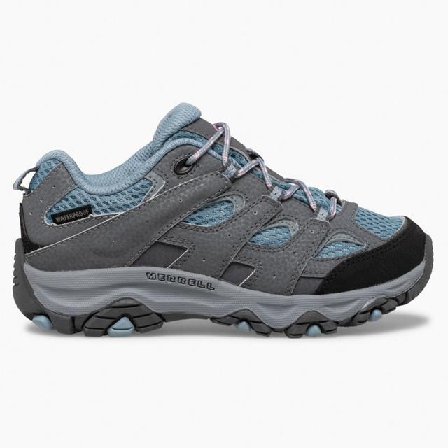 Merrell - Kid's Moab 3 Low Lace Waterproof Sneaker in Union SC