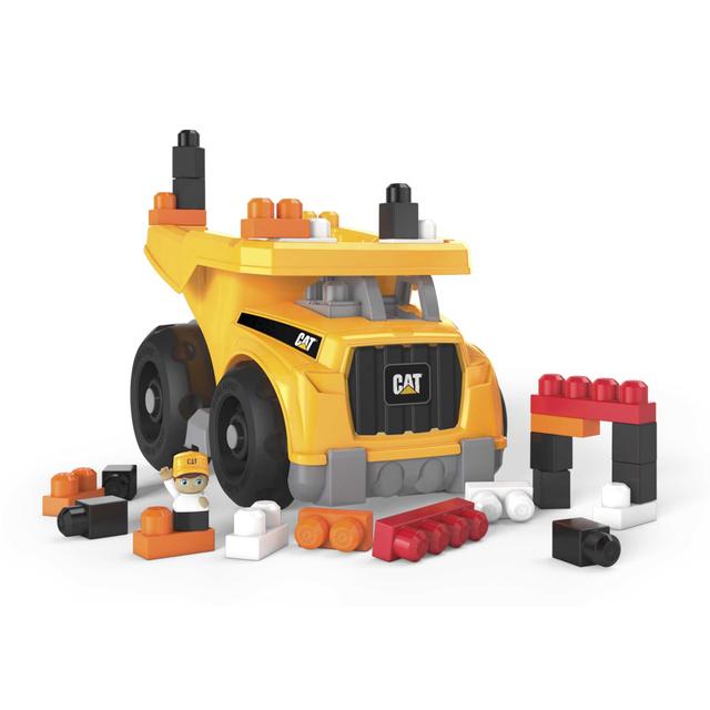 Mattel - Mega Bloks Cat Large Dump Truck