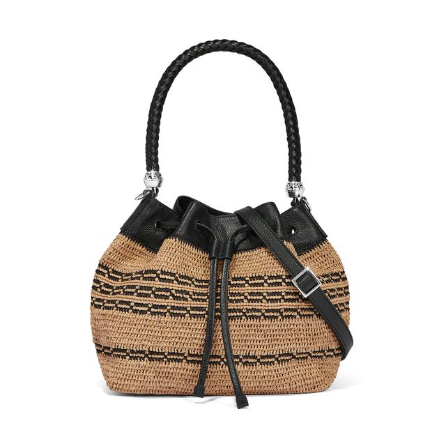 Brighton - Bellita Straw Bag in Alma MI