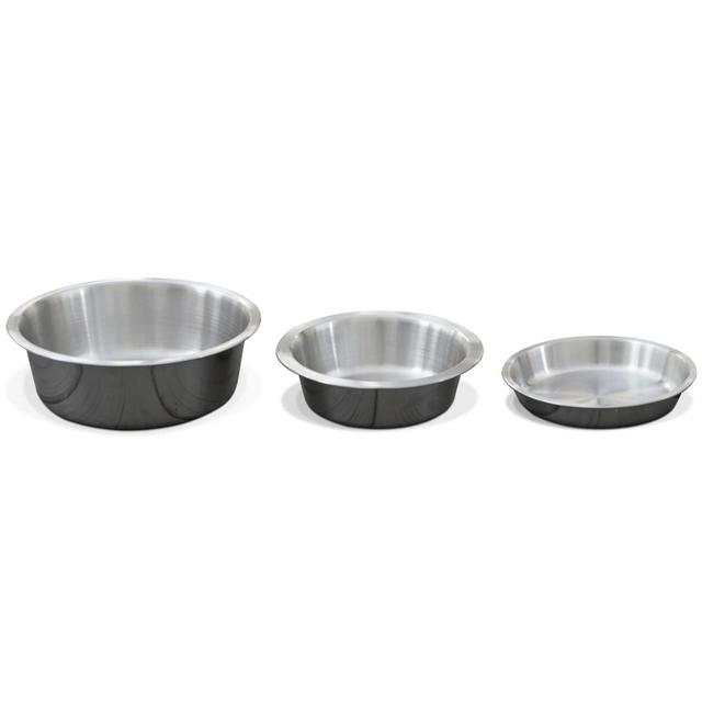 Petmate - PetFusion Premium 304 Food Grade Stainless Steel Pet Food Bowls