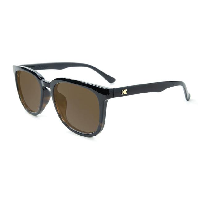 Knockaround - Paso Robles: Glossy Black and Tortoise Shell Fade / Amber in Loveland CO